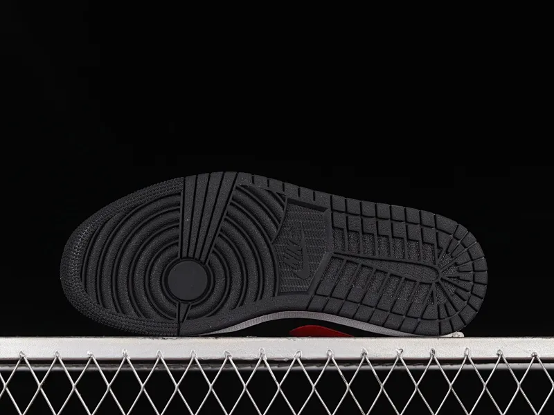 All categories Air Jordan Jordan series basketball shoes Air Jordan 1 Low Air Jordan 1 Low "White Toe" AJ1 Joe 1 small black red toe low-top basketball shoes 553558-063